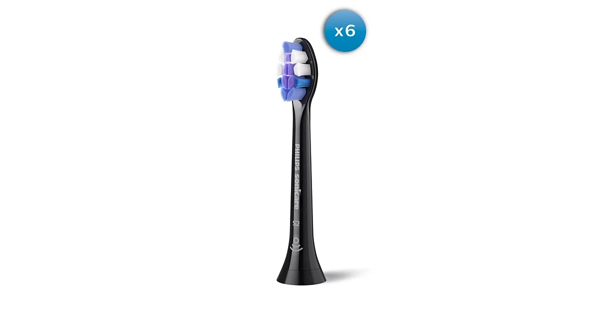 Philips Sonicare Sensitive birstes uzgaļi 6 gab. HX6056/88