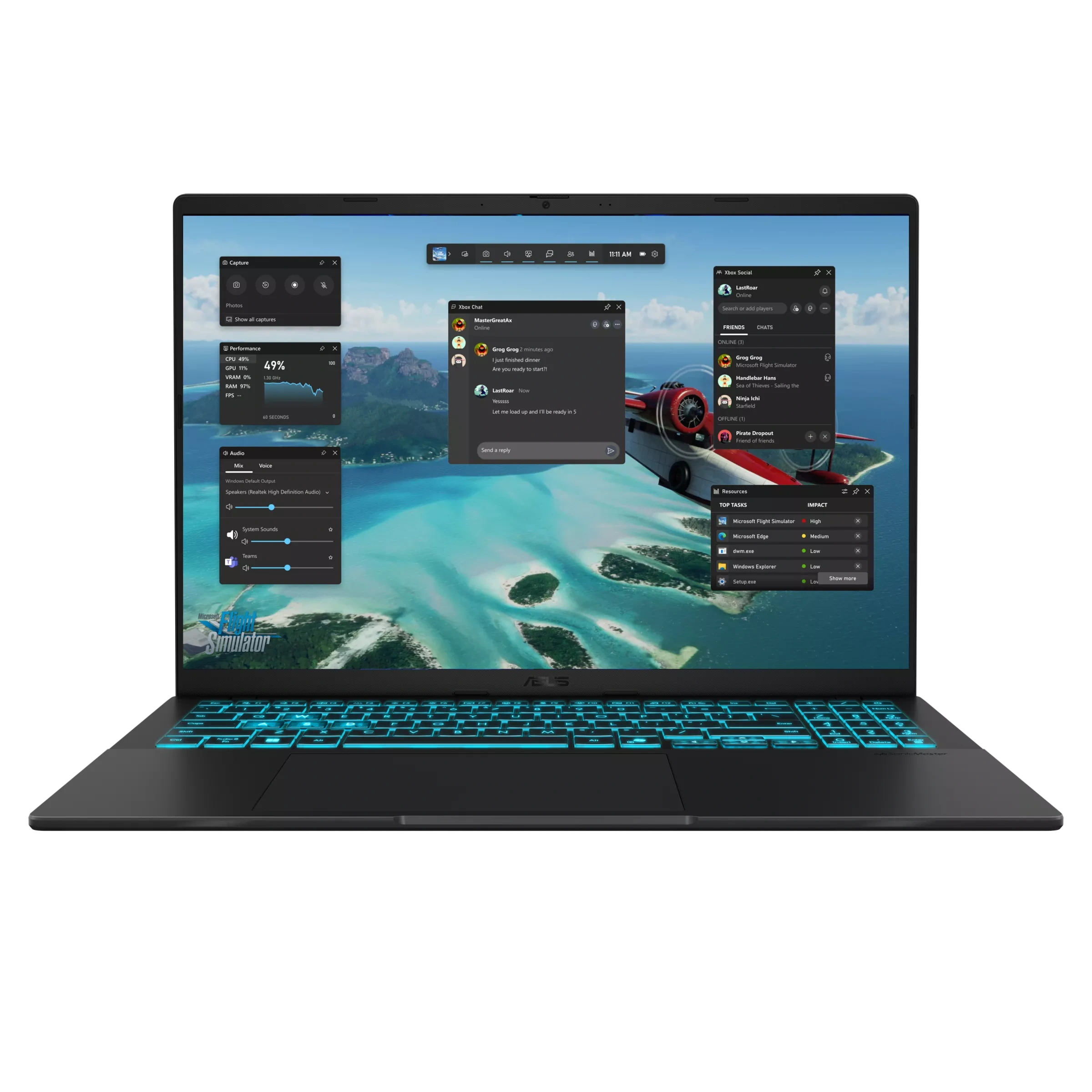Asus V16 V3607VM-RP040W 16" Matte Black 90NB16K1-M00A70