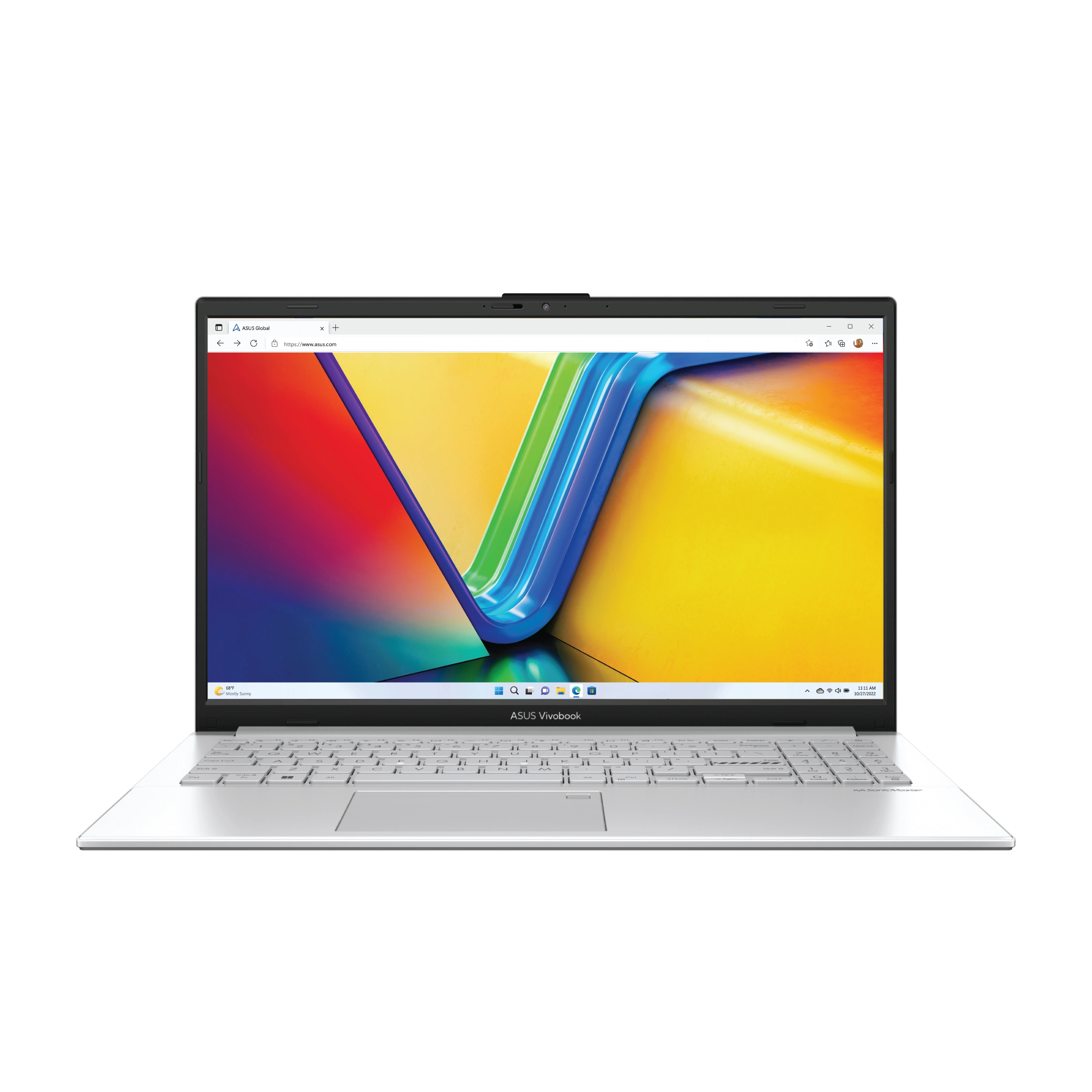 Asus VivoBook Go 15 E1504FA-BQ2514W 15.6" Cool Silver 90NB0ZR1-M044S0