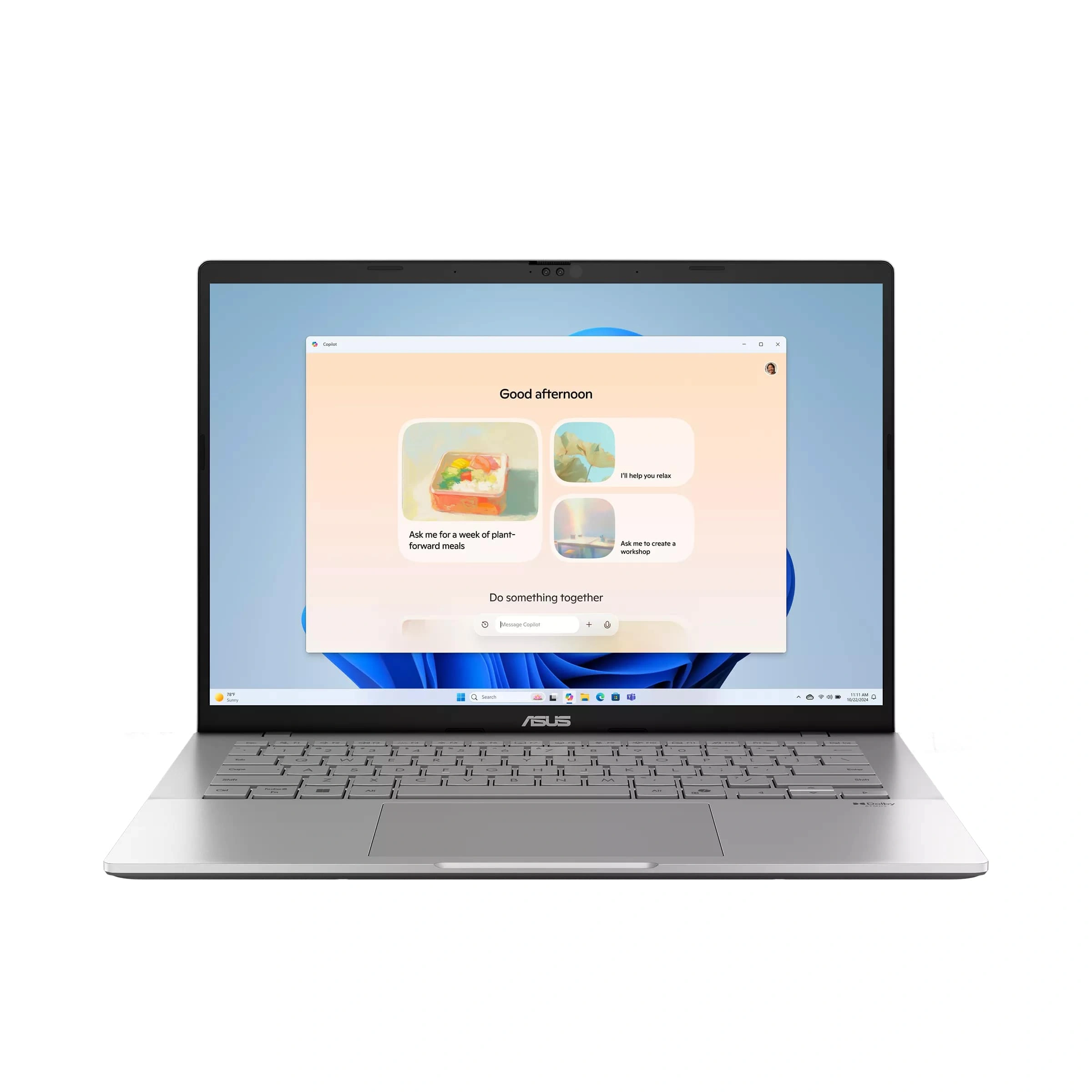 VivoBook S14 S3407VA-LY076W 14 FHD+ IPS 210H 16GB 512SSD EN W11 Silver
