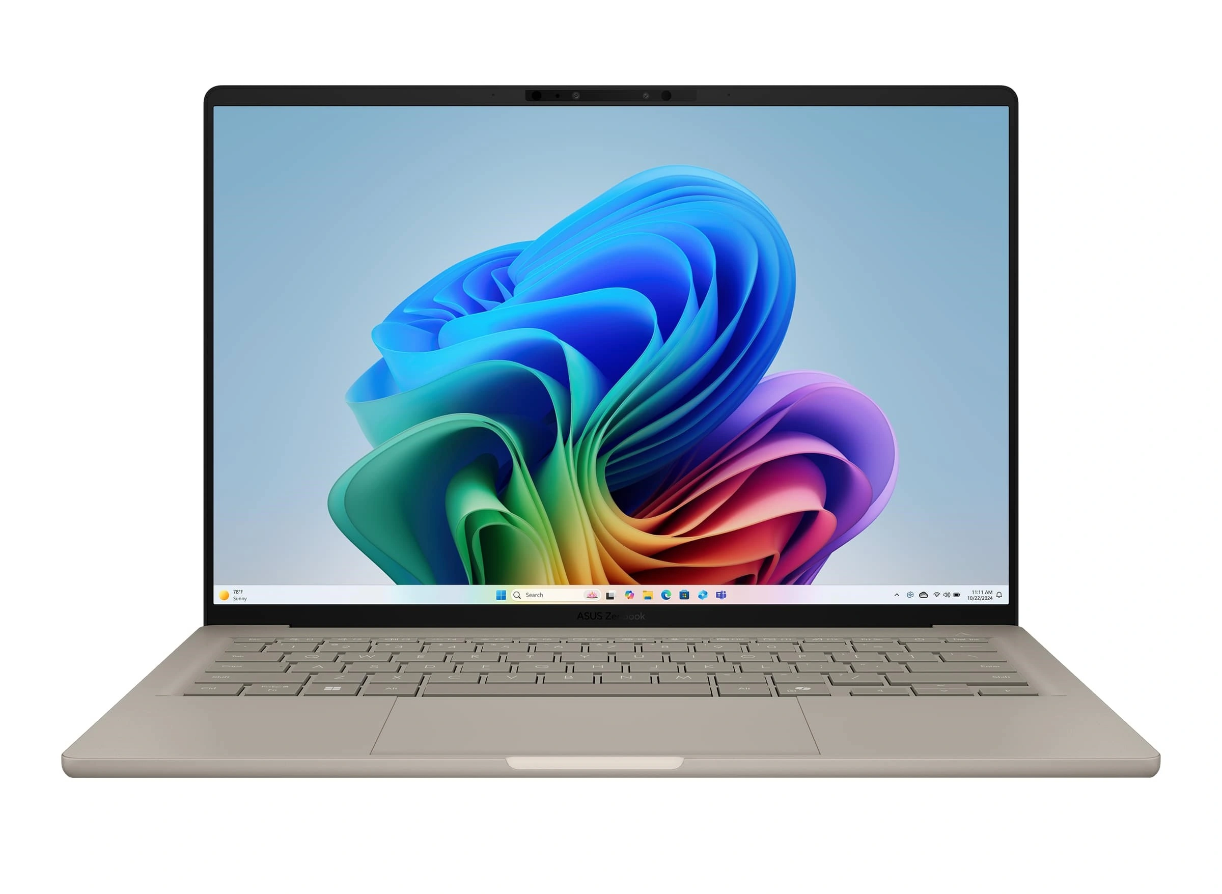 Asus Zenbook A14 UX3407QA-QD202W 14" Zabriskie Beige 90NB1501-M00E30