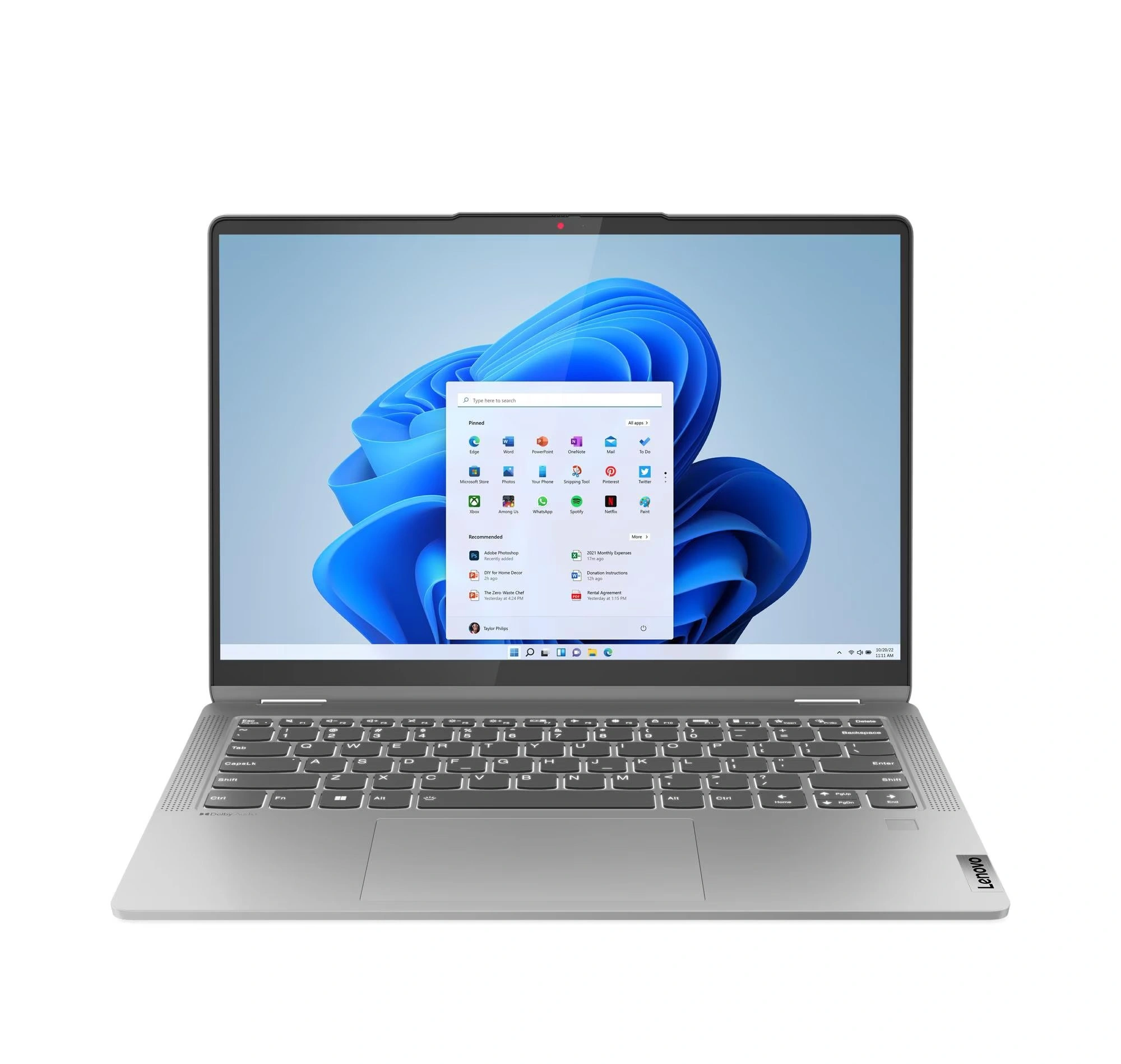 Lenovo IdeaPad Flex 5 14ABR8 14" Arctic Grey 82XX00ERLT