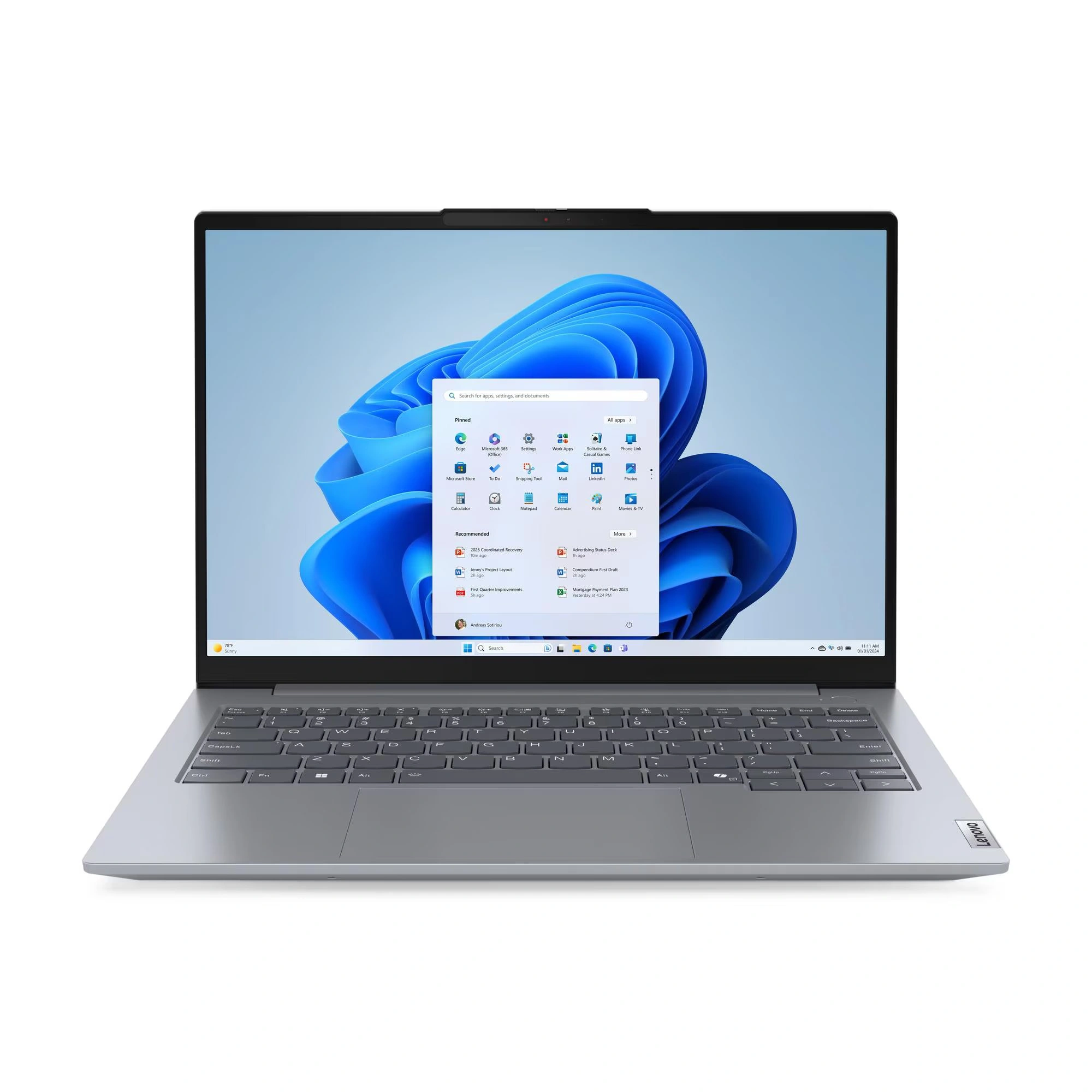 Lenovo ThinkBook 14 G7 ARP 14" Arctic Grey 21MV00B2MH