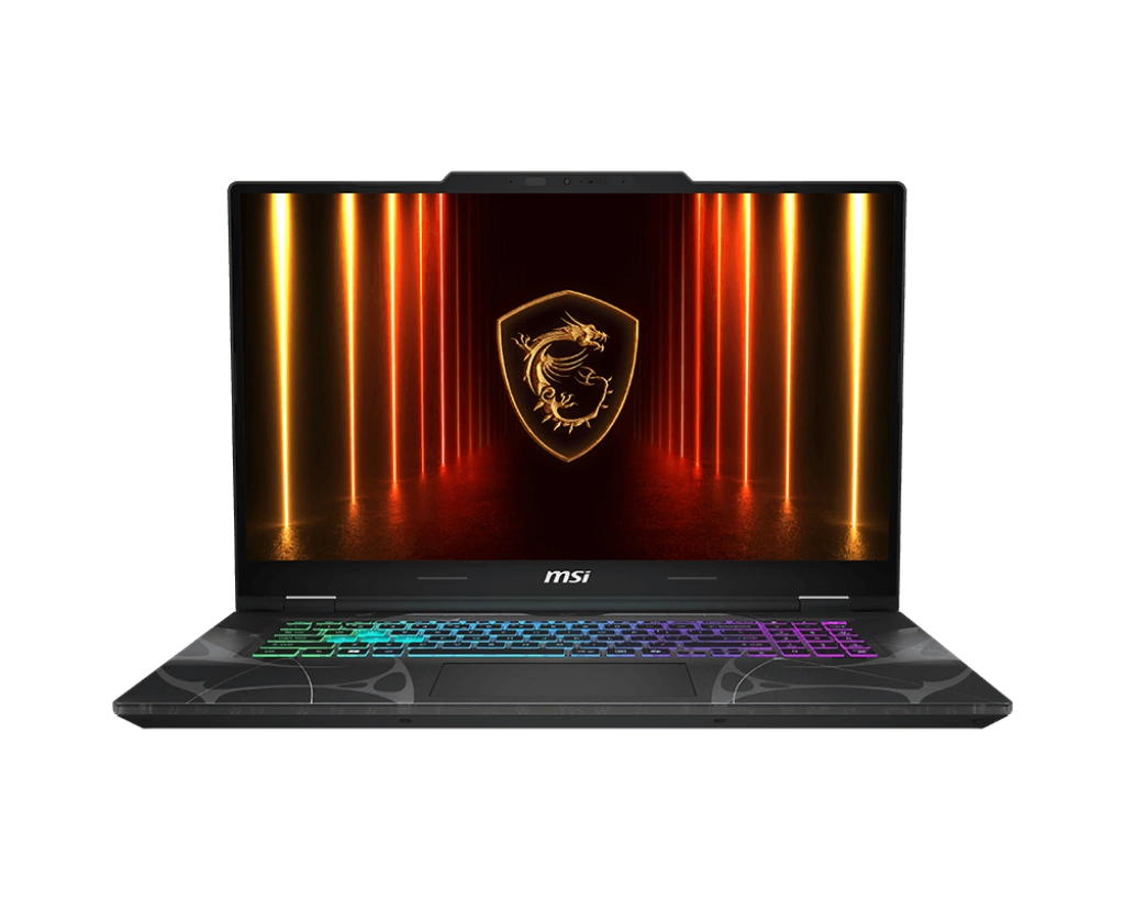 MSI Cyborg A17 AI B2HWFKG-015NL 17.3" Translucent Black