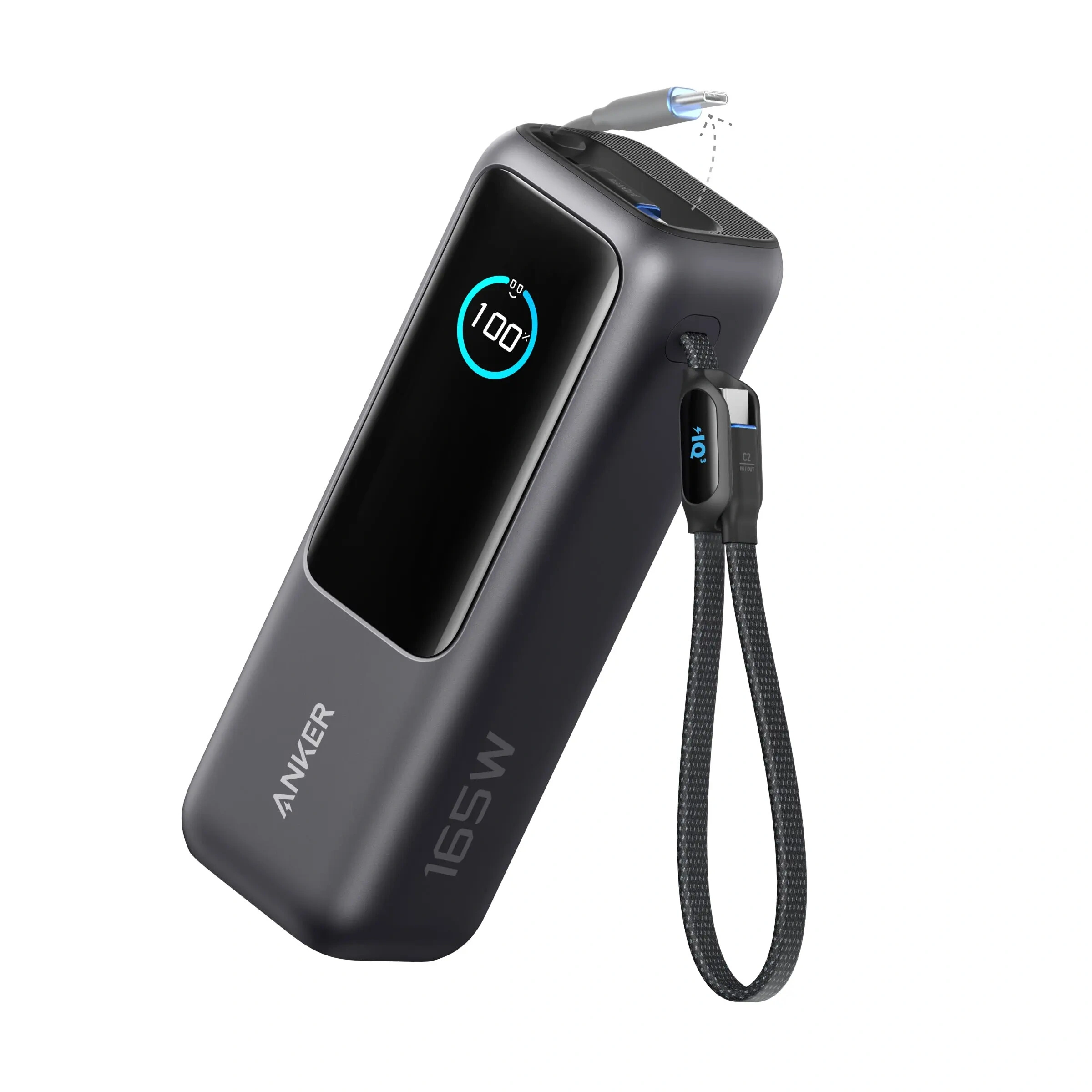 Anker 25000mAh Space Black A1695H11