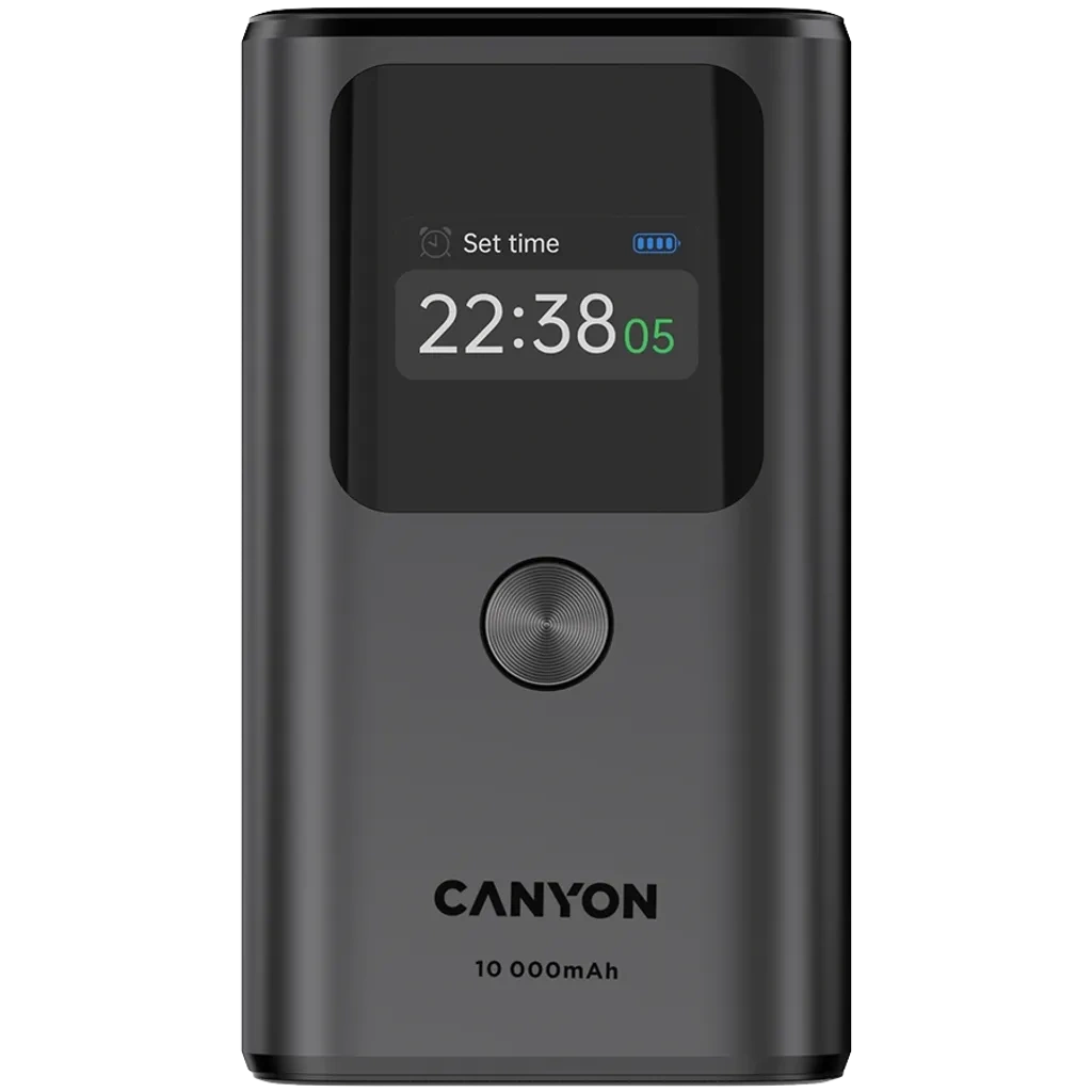 Canyon OnPower 130 Dark Grey 10000 mAh Dark