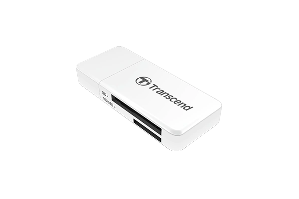 Transcend RDF5 White