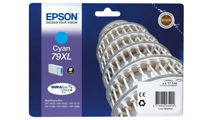 Epson SP 79XL DURABrite Cyan