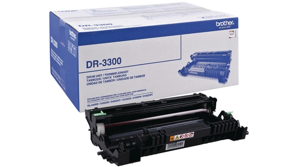 Brother DR3400 Drum Unit Black