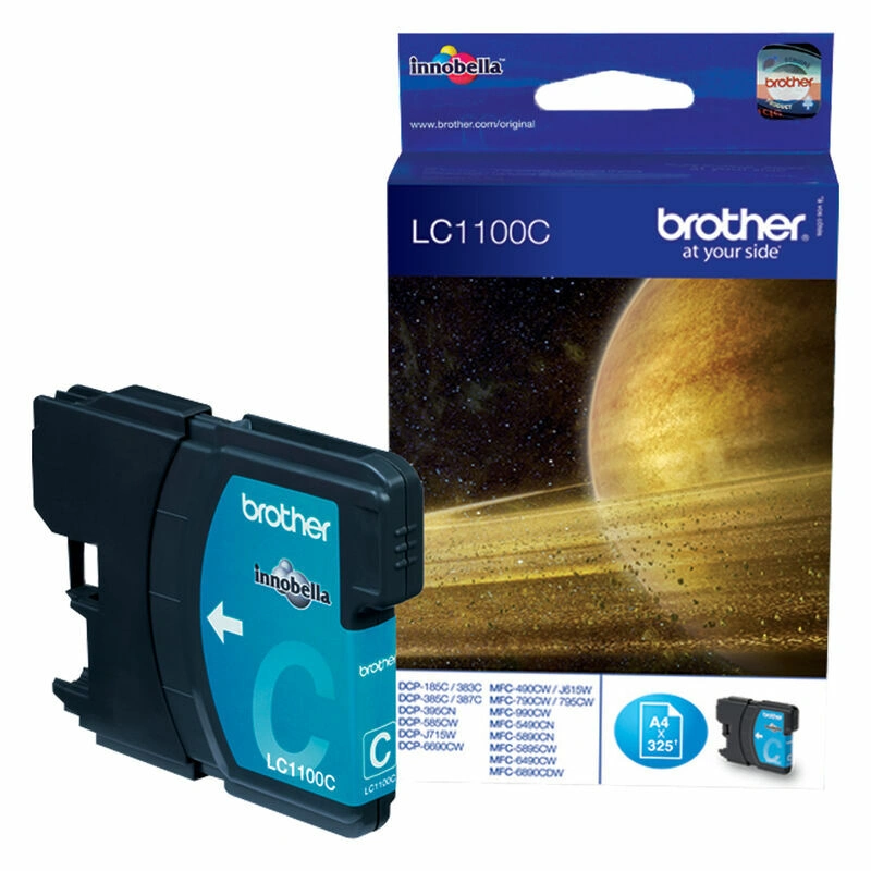 Brother LC1100C Cyan