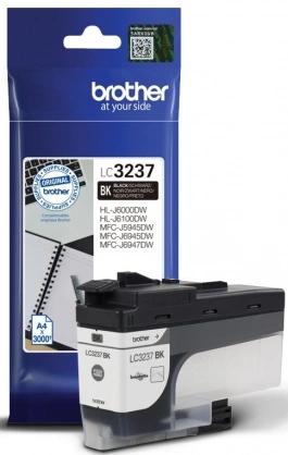 Brother LC3237BK Black