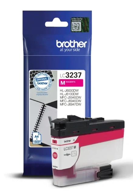 Brother LC3237M Magenta