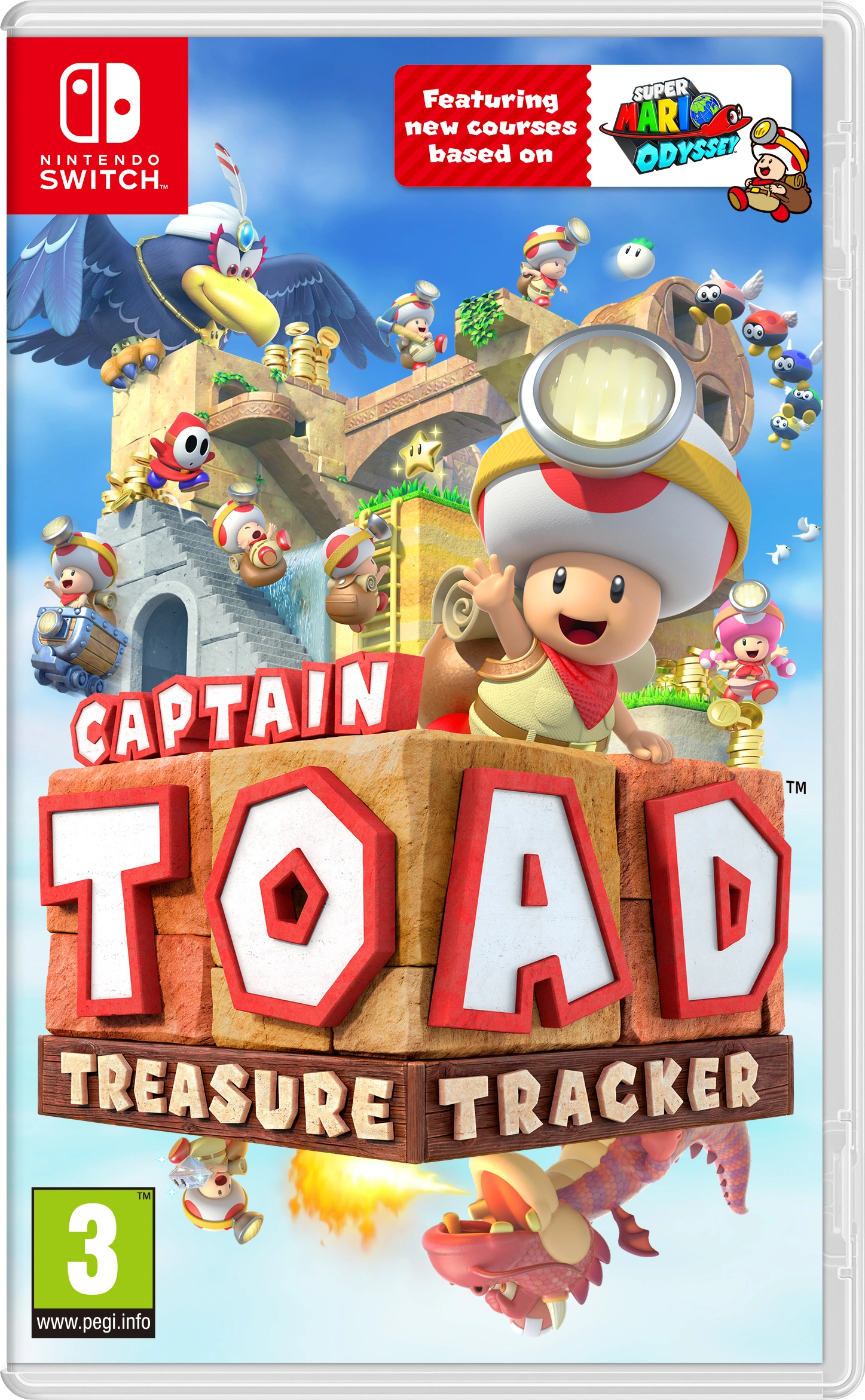 Nintendo Switch Captain Toad™: Treasure Tracker