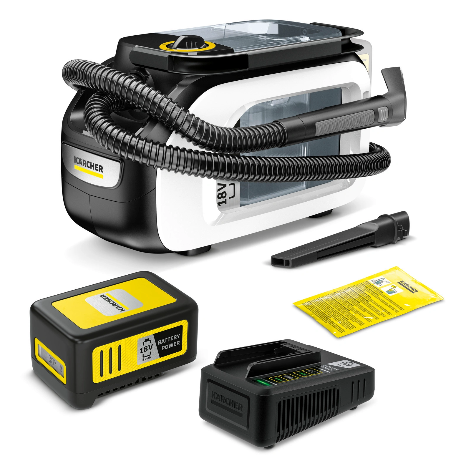 Karcher SE 3-18 Compact Home Battery Set 1.081-508.0