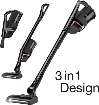 Miele Triflex HX2 Cat & Dog Obsidian Black