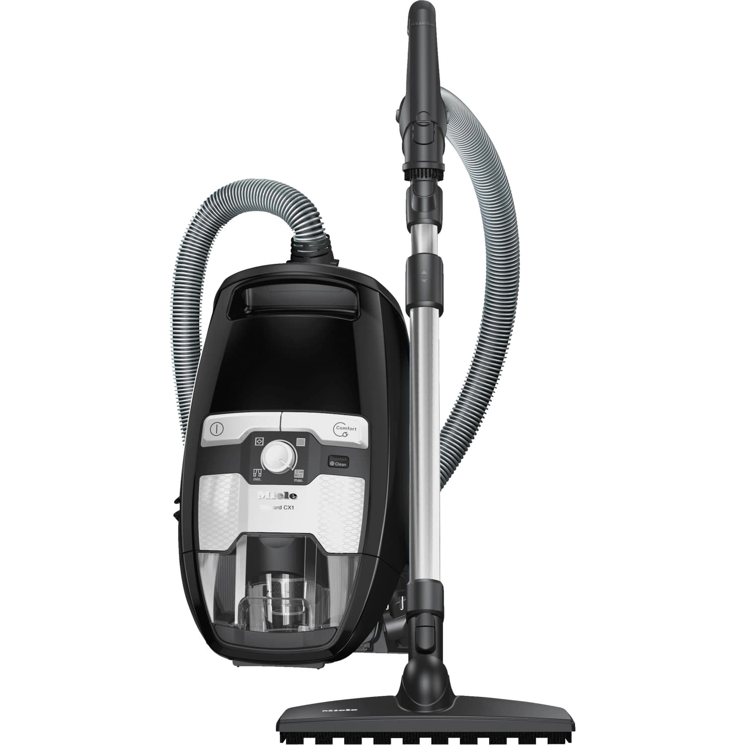 Miele Blizzard CX1 Parquet Flex SKCF5 Obsidian Black