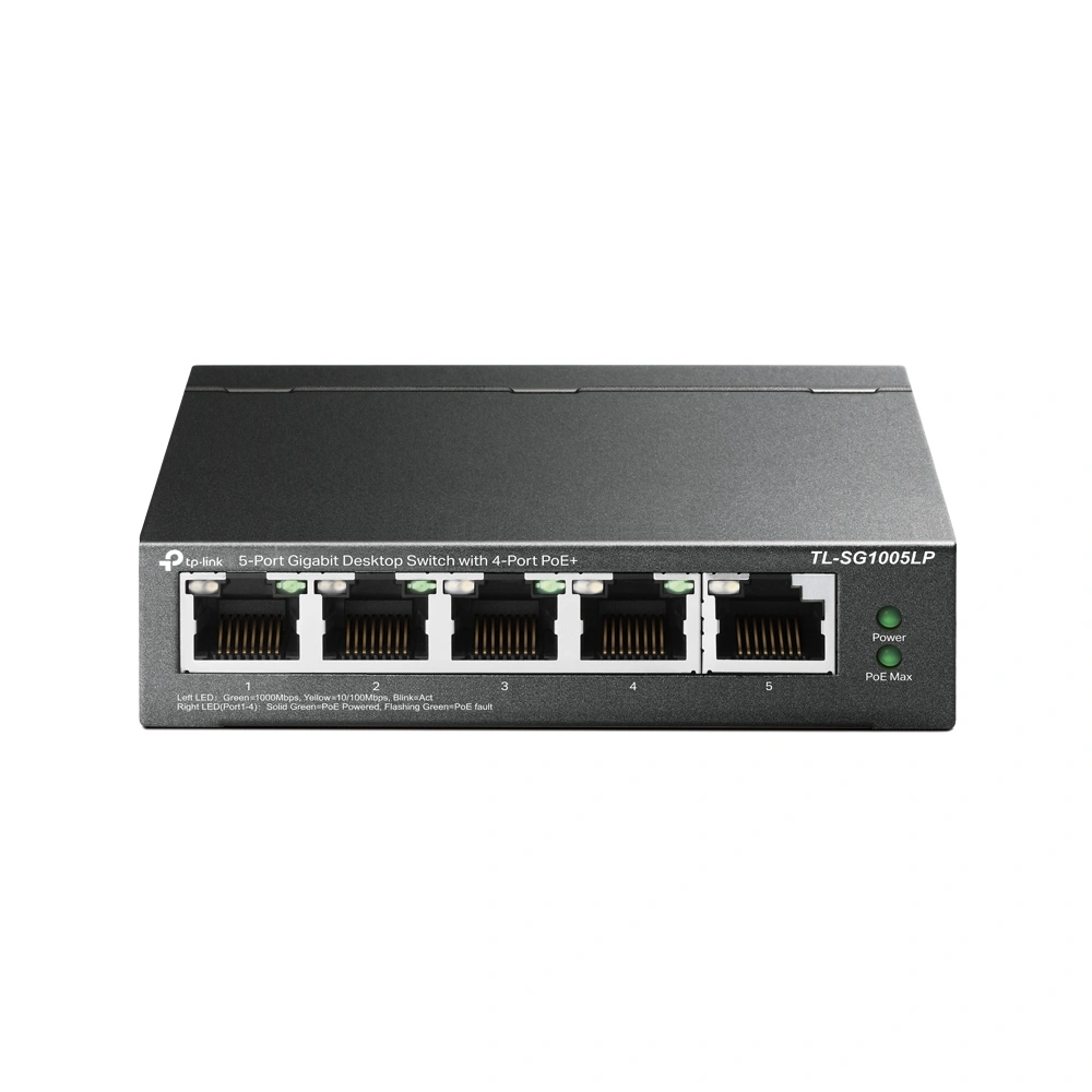 TP-LINK TL-SG1005LP 5-port