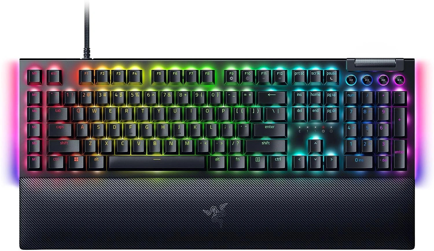 Razer BlackWidow V4 Green Switch