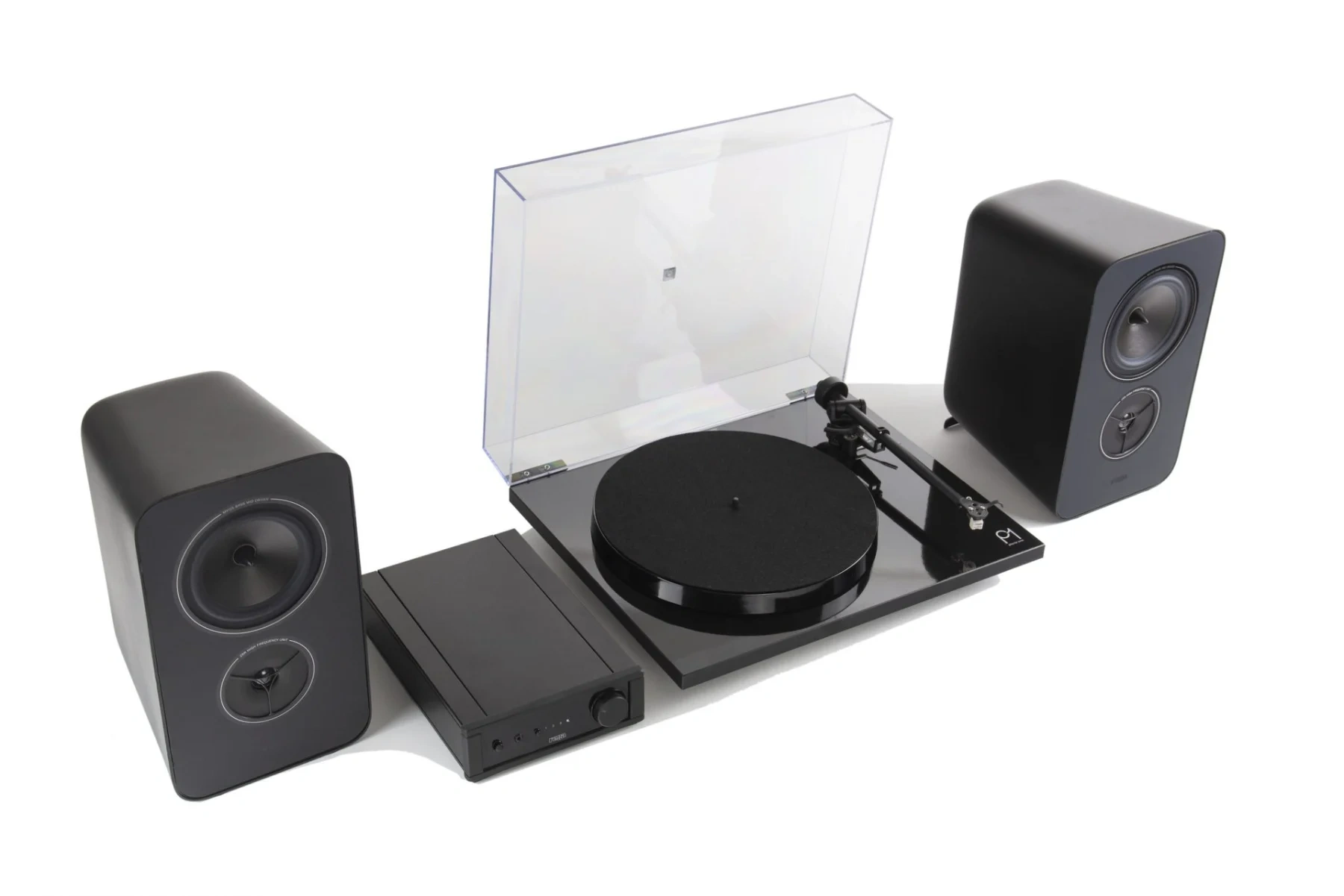 Rega System One Black Rega System One Black (Rega Planar 1 + Rega Io + Rega Kyte + Rega SC1)