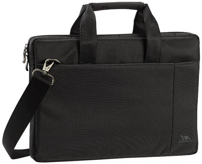Rivacase 8221 Notebook Bag, 13.3", Black