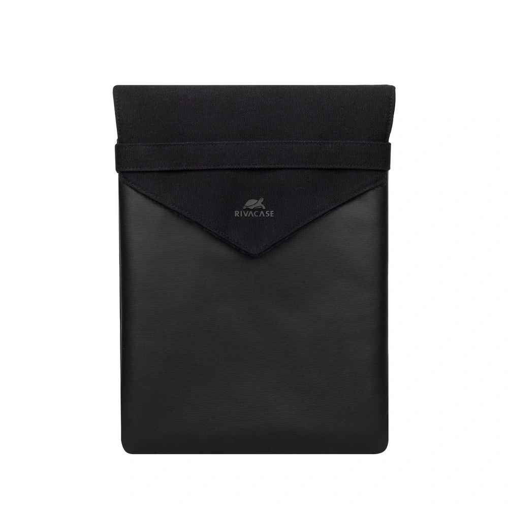 Rivacase Canvas Sleeve for MacBook Pro 13-14 14.2'' Black