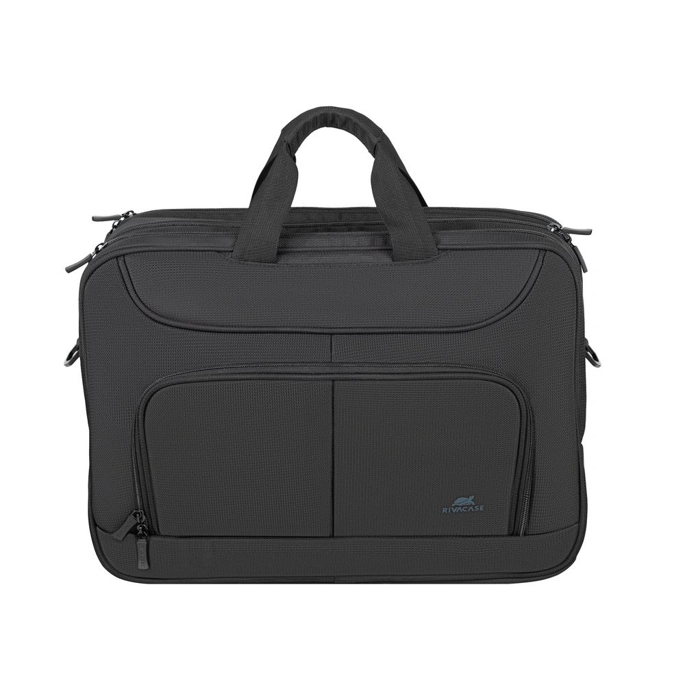 Rivacase Eco Top Loader Laptop Bag 15.6” Black