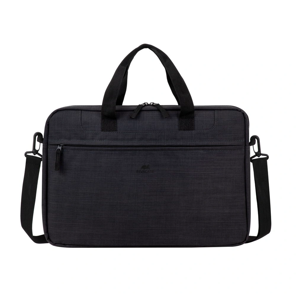 Rivacase Laptop Bag 15.6'' Black + Wireless Mouse