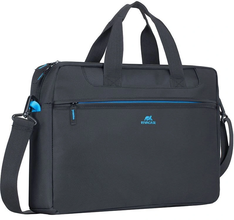 Rivacase Notebook Bag Regent, 16", Black