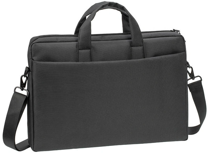 Rivacase Tivoli Diagonal Plus Notebook Bag, 15.6", Gray