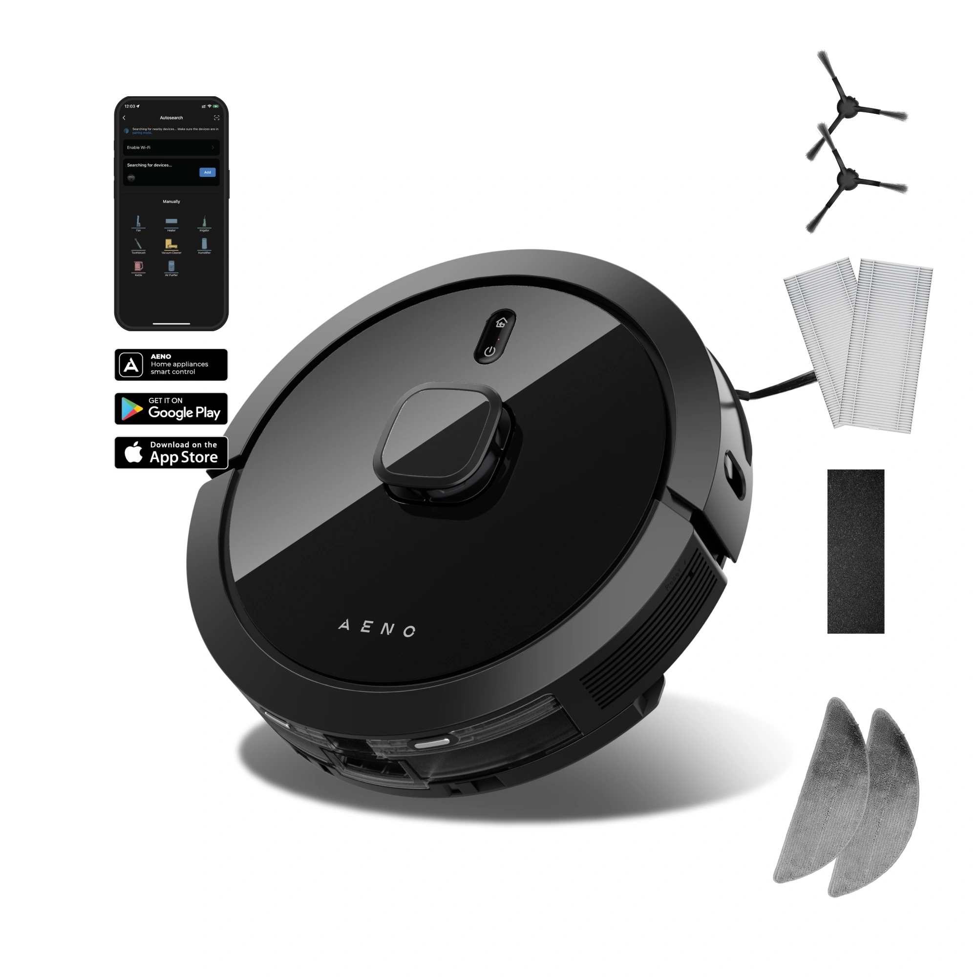 Aeno RC7S Black