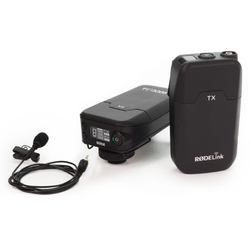 RodeLink Filmmaker Kit digitālā bezvadu sistēma