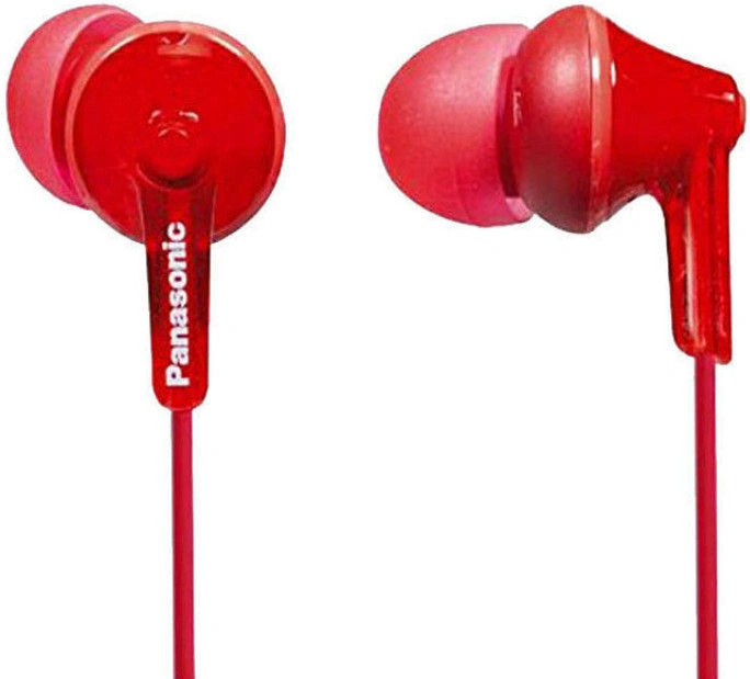 Panasonic Earphones RP-HJE125E-R In-Ear