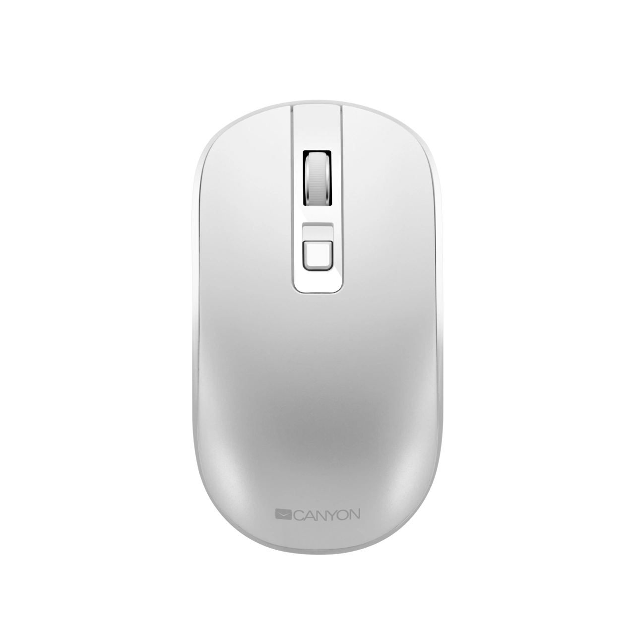 Canyon Rechargeable Mouse MW-18 Pearl White