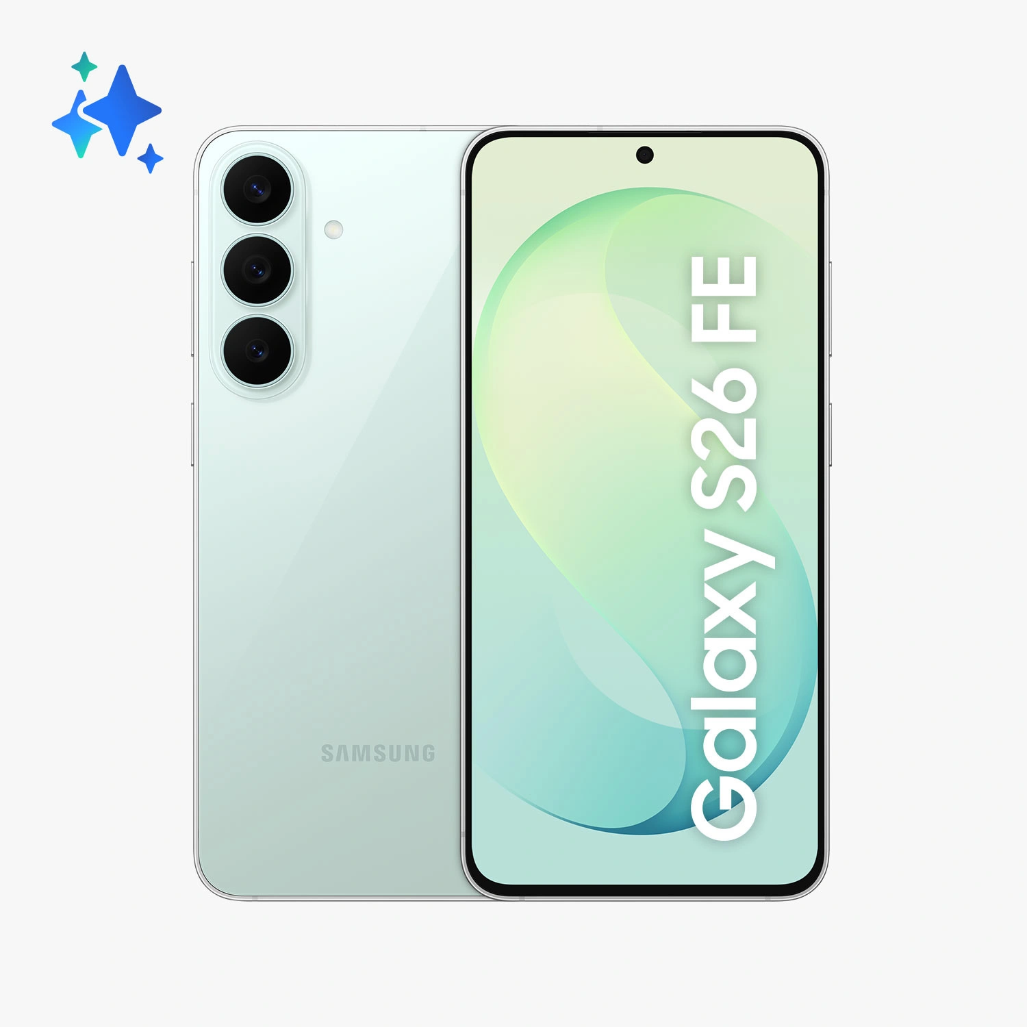 Samsung Galaxy S26 FE 8+512GB Pistachio