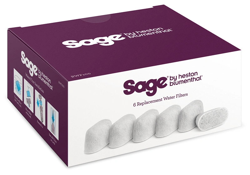 Sage SWF100NE 6 rezerves ūdens filtri (1 gadam)