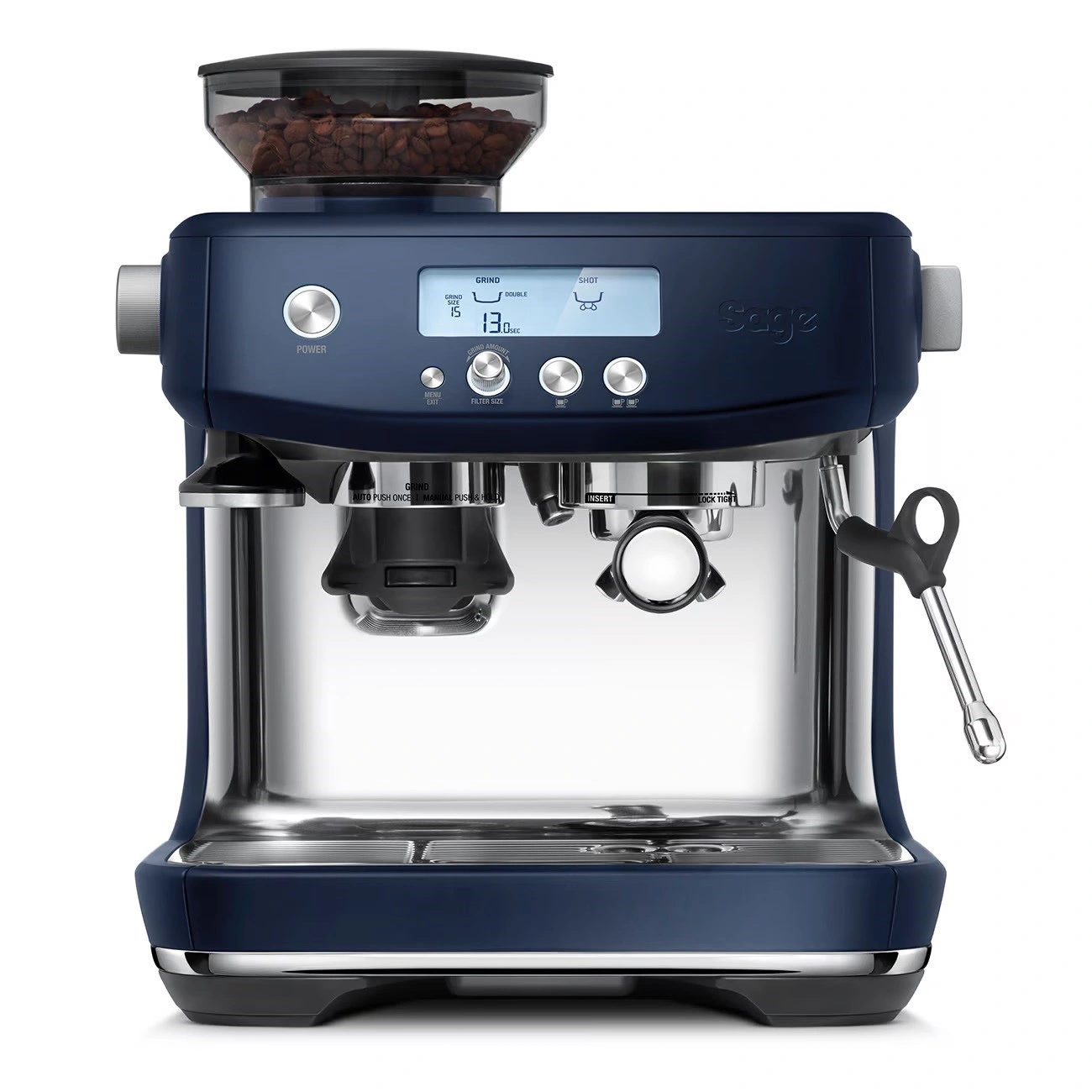 Sage the Barista Pro™ Damson Blue SES878DBL