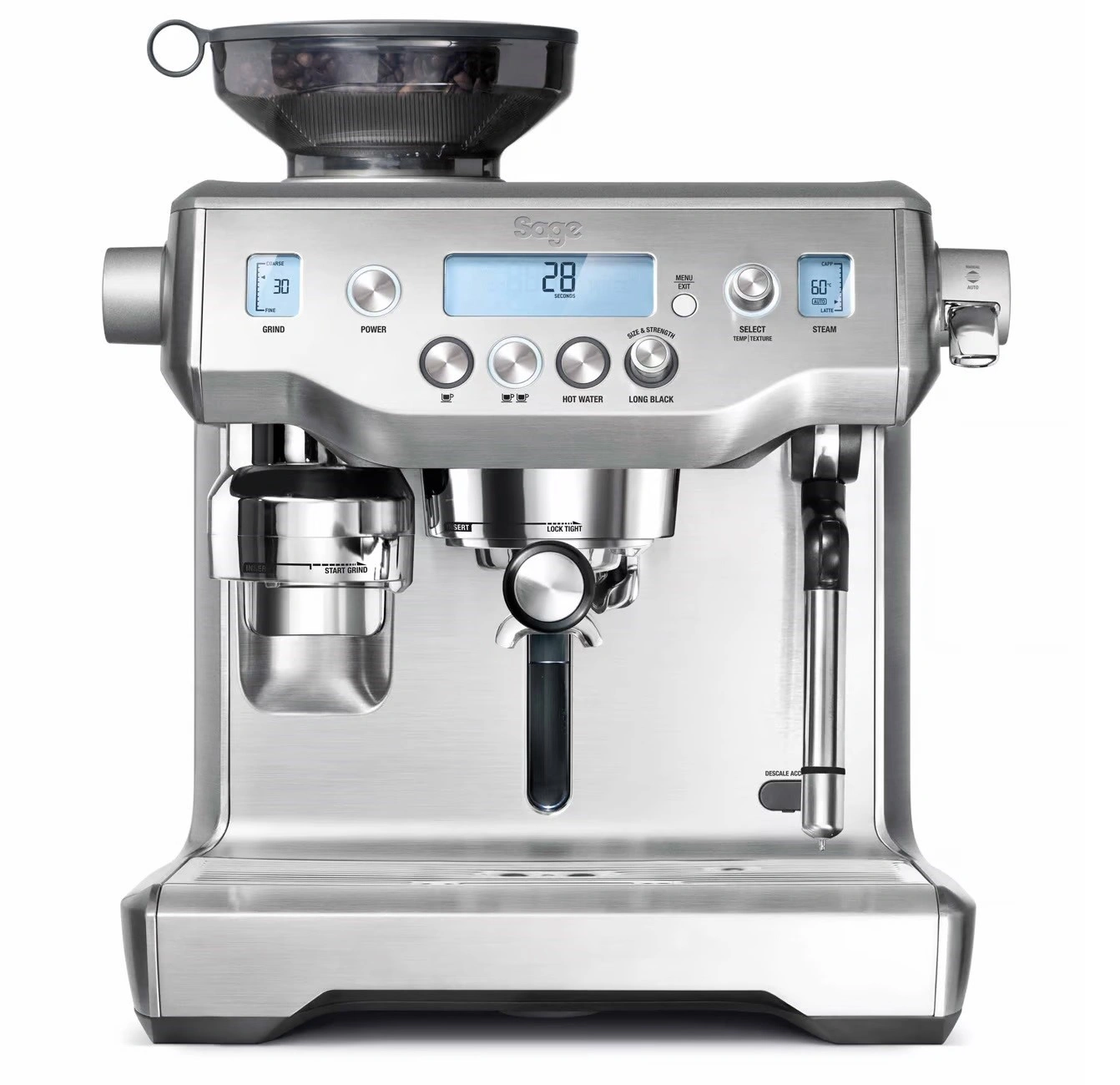 Sage the Oracle™ SES980BSS Brushed Stainless Steel