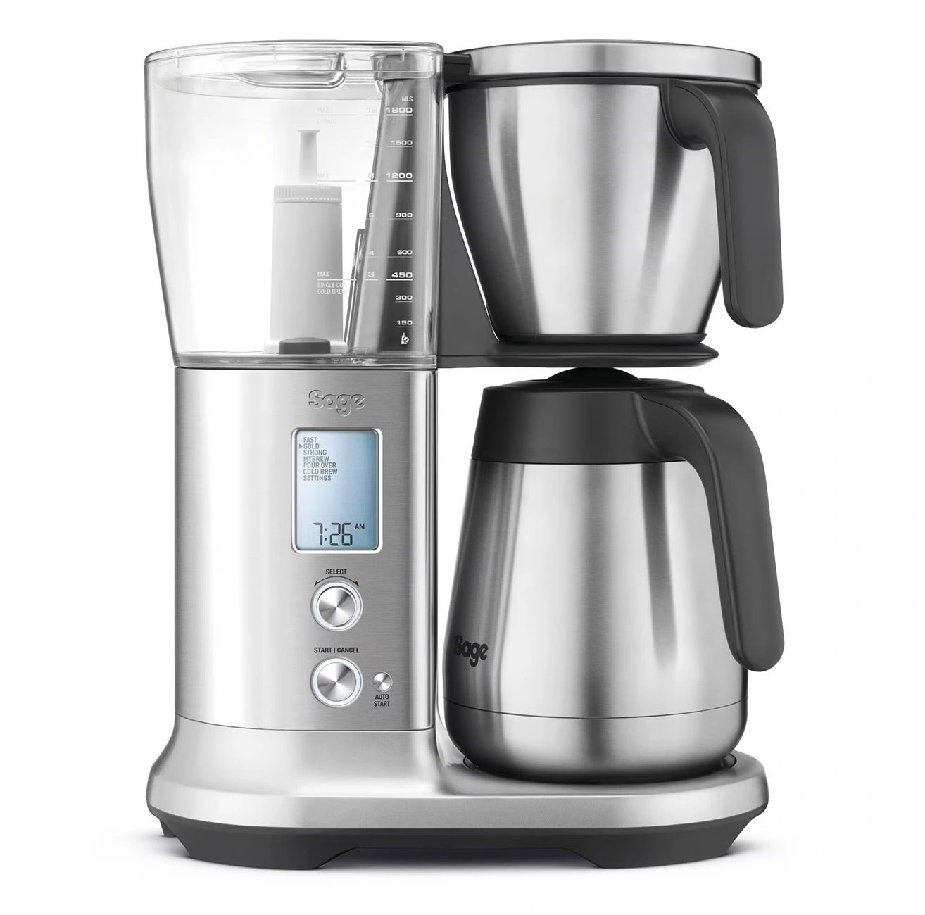 Sage the Precision Brewer Thermal Brushed Stainless Steel SDC450BSS
