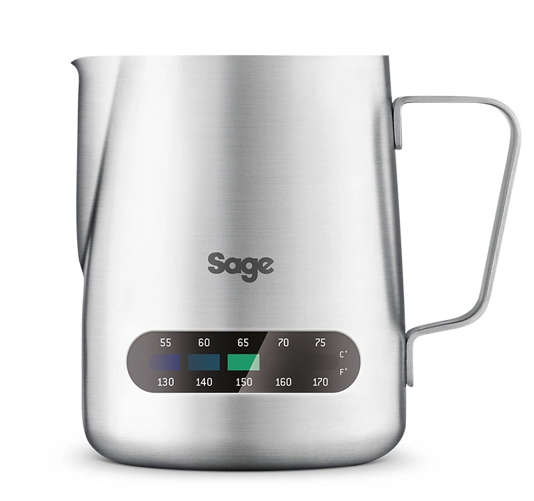 Sage the Temp Control SES003BSS Piena krūze ar temperatūras sensoru