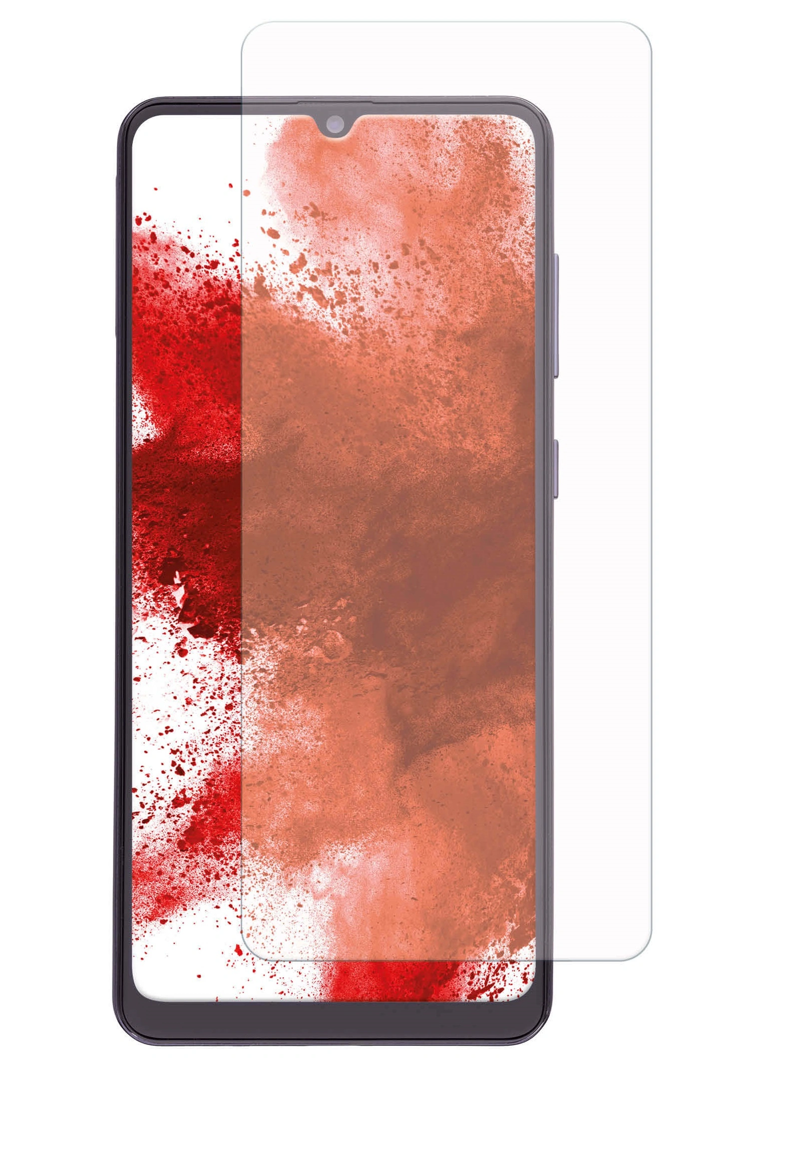 Samsung Galaxy A25/25 5G Real 2D Glass By Displex Transparent