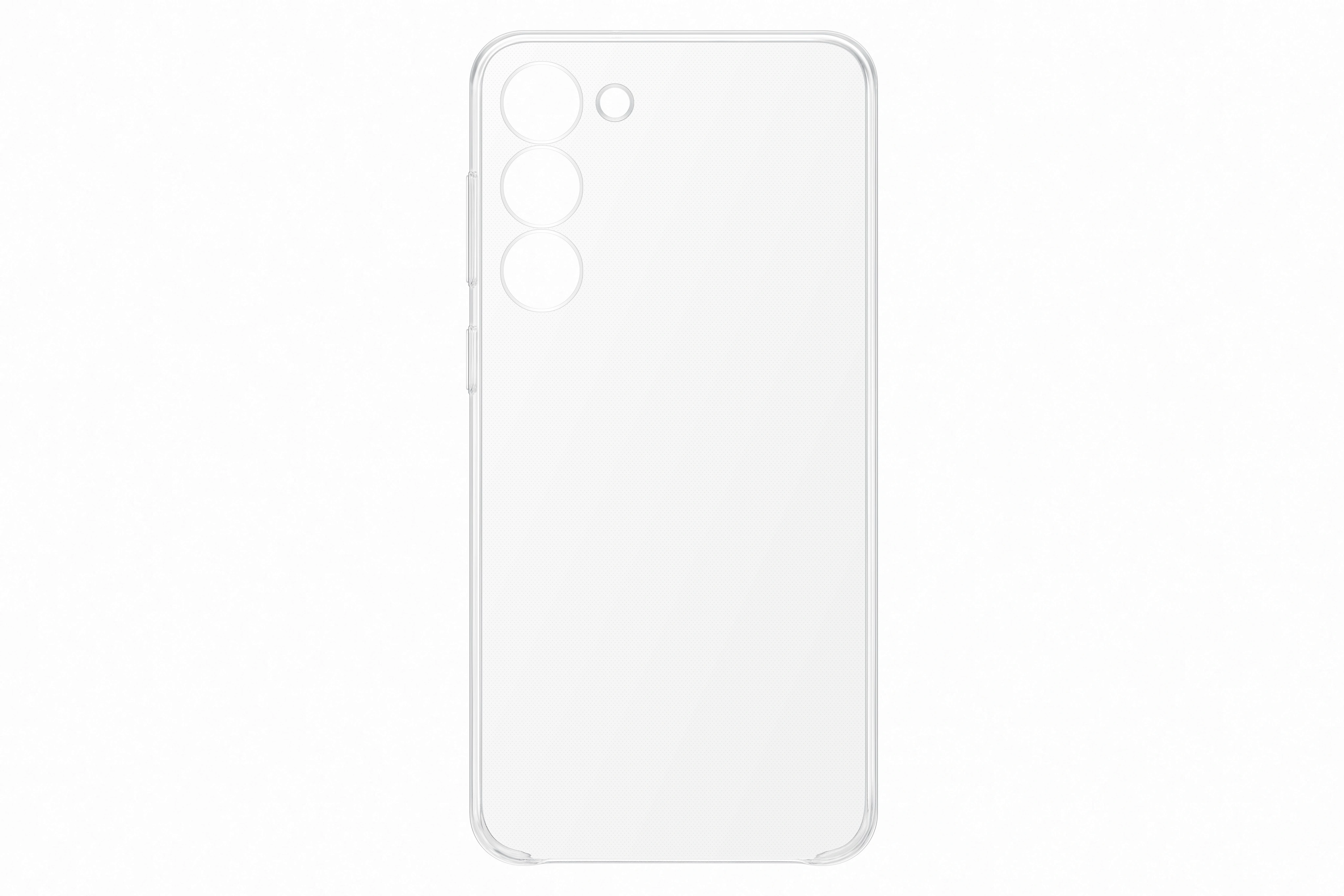 Samsung Galaxy S23+ Clear Case Transparent