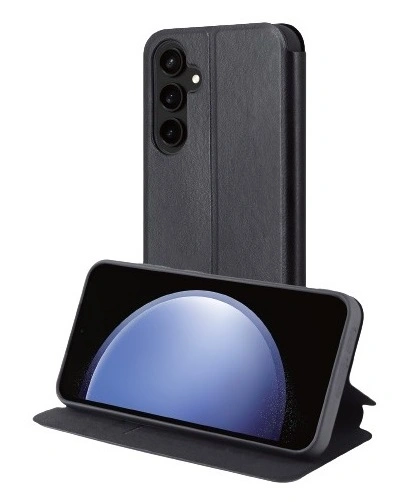 Samsung Galaxy S23 FE Folio Case By My Way Black