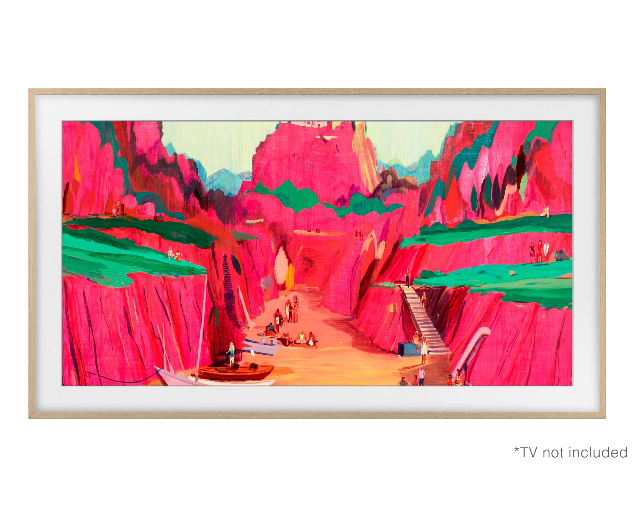 Samsung Pielāgojams rāmis priekš Samsung Frame TV 65" Teak VG-SCFF65TKBXC