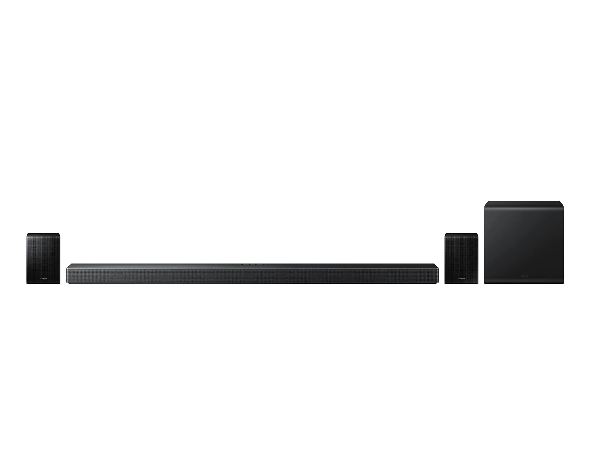 Samsung Q-series Soundbar HW-QS750F 5.1.2 ch Subwoofer& Rear Speaker(2025) HW-QS750F/EN