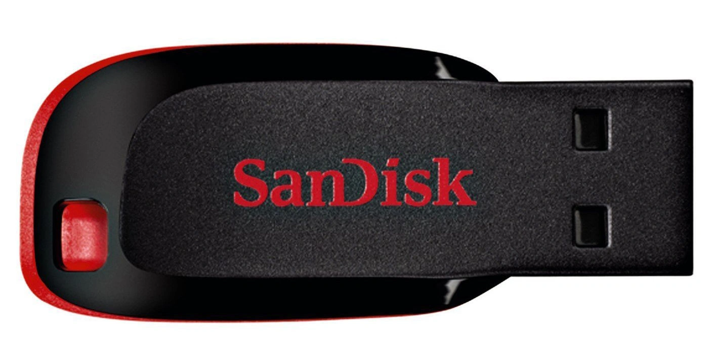 Sandisk Cruzer Blade 32 GB Black