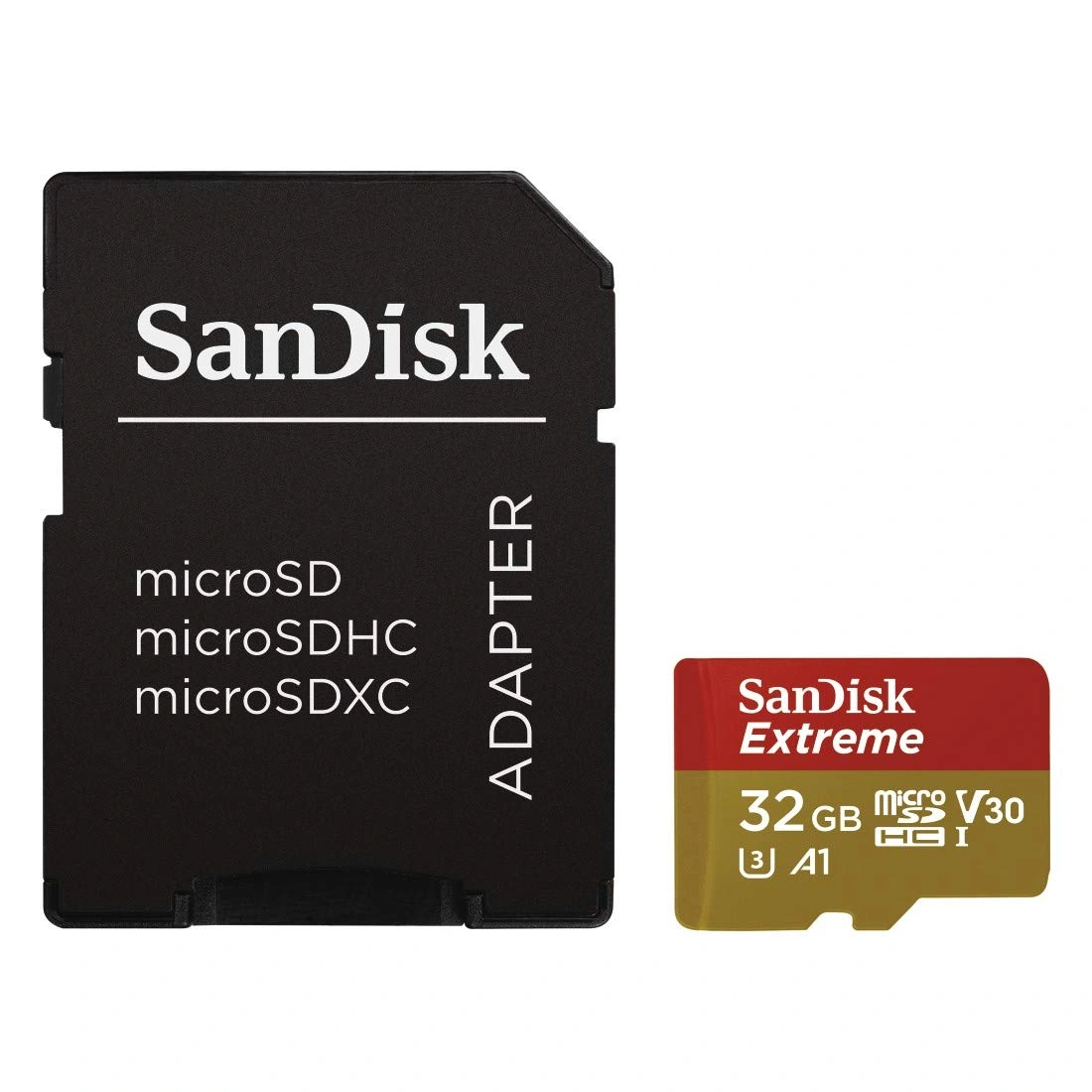 Sandisk SDHC 32GB Extreme W/Adapter