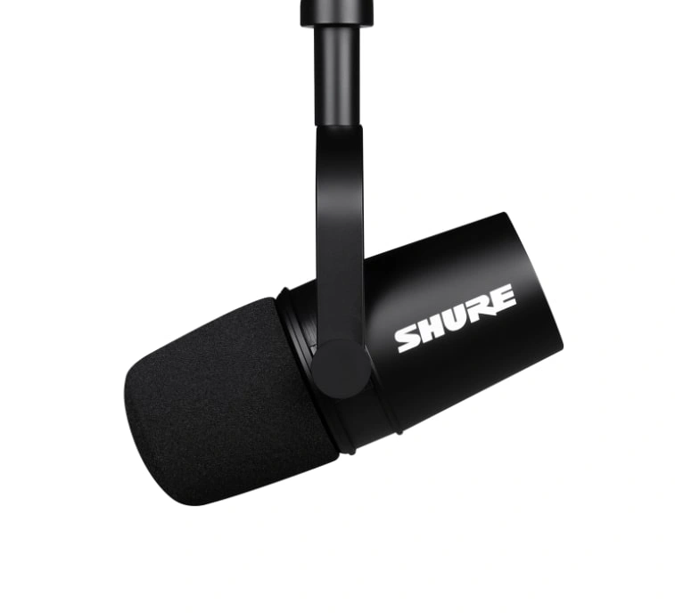 Shure MV7X Black