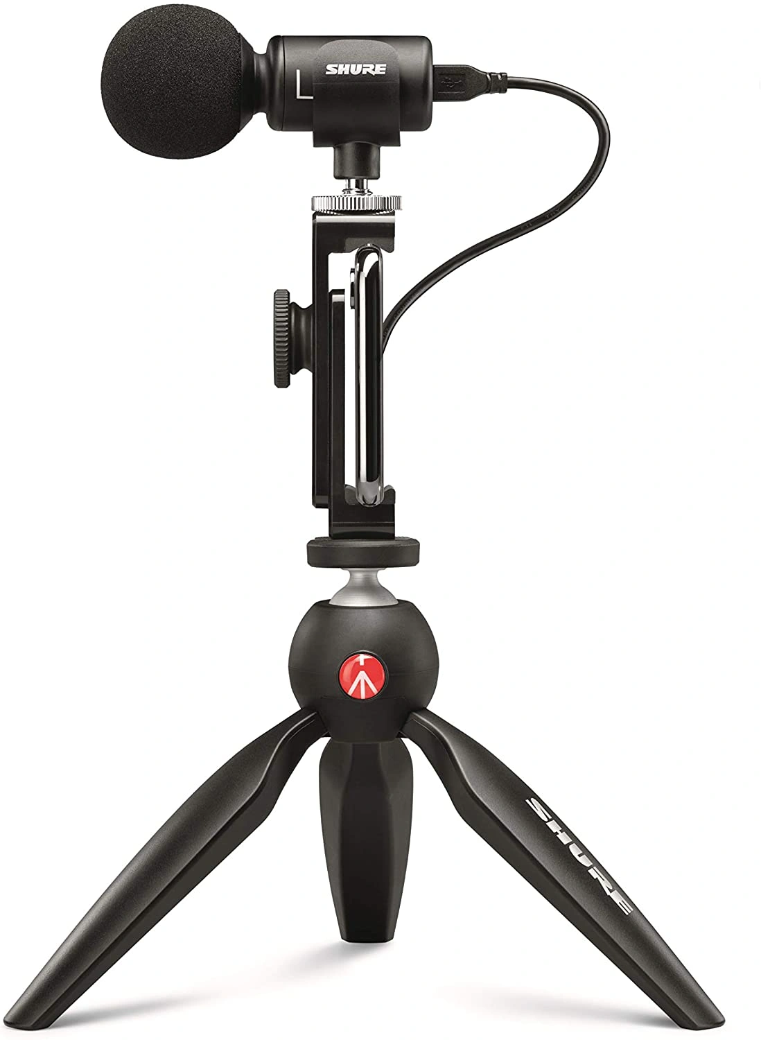 Shure MV88+ Video Kit Black