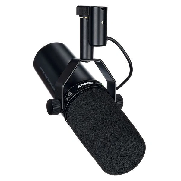 Shure SM7DB dinamiskais vokāla mikrofons