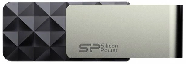 Silicon Power Blaze B30 16 GB, USB 3.0, Black
